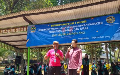 Kontribusi FEB-FAI Unimma Melalui Outbond untuk Peningkatan Motivasi Guru dan Siswa SMK Negeri 2 Magelang