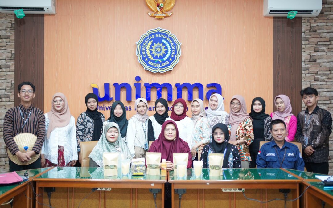 Mahasiswa Prodi Manajemen FEB UNIMMA Raih Juara 2 Lomba Monev PPK Ormawa PTMA 2023