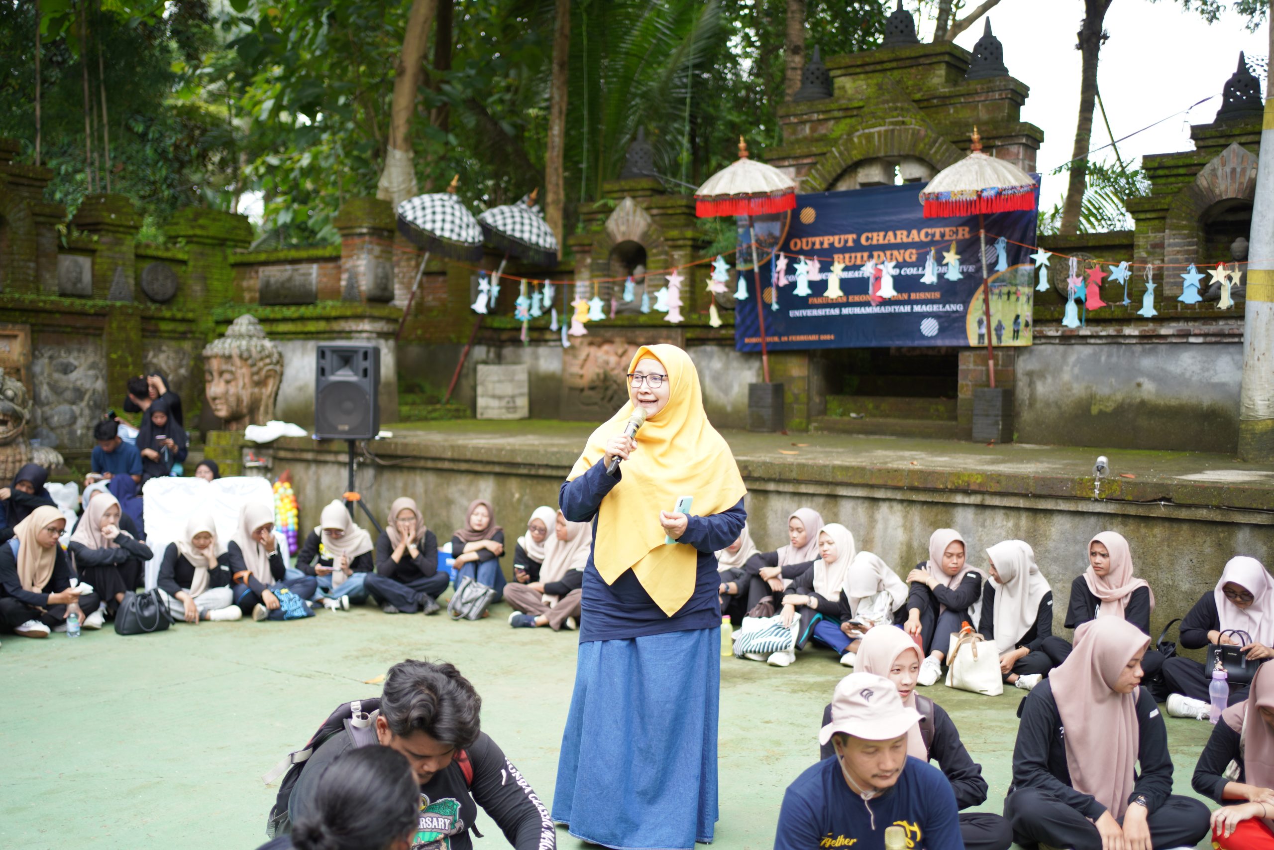 Character Building : FEB UNIMMA Selenggarakan OCB “Confidence, Creative, Collaboratif” Guna Gali Potensi dan Ciptakan Rasa Kekeluargaan