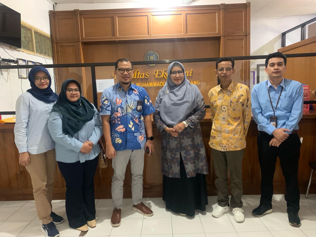 Audiensi Komisi Pengawas Persaingan Usaha (KPPU) ke Dekanat FEB UNIMMA: Mengeksplore Kajian Persaingan Usaha dan Hukum