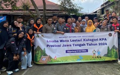 Prestasi Gemilang: Mahasiswa FEB UNIMMA Raih Juara  Lomba Wana Lestari Jawa Tengah 2024