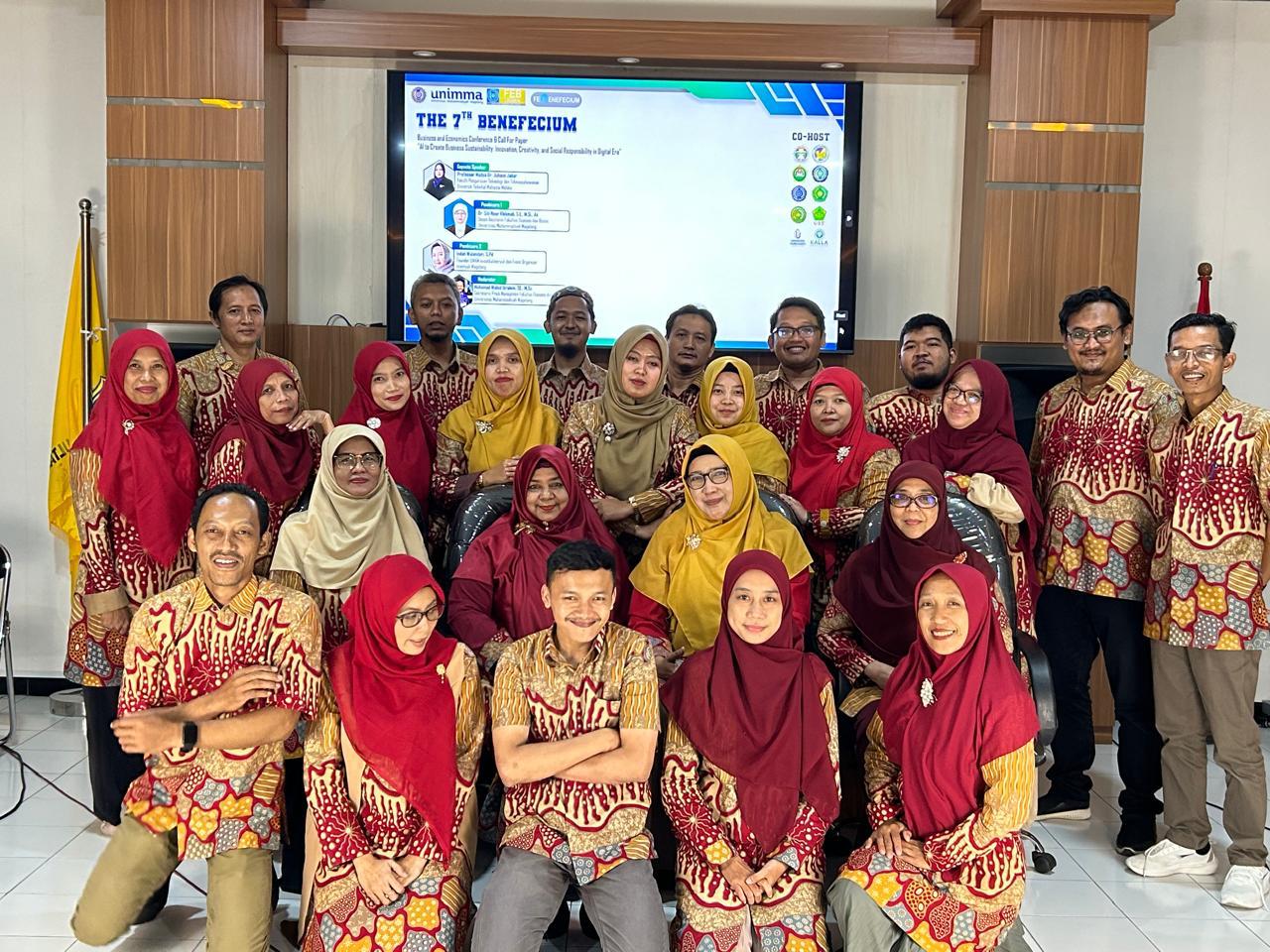 The 7th BENEFICIUM,  WUJUD NYATA KONTRIBUSI FEB UNIMMA UNTUK UMKM