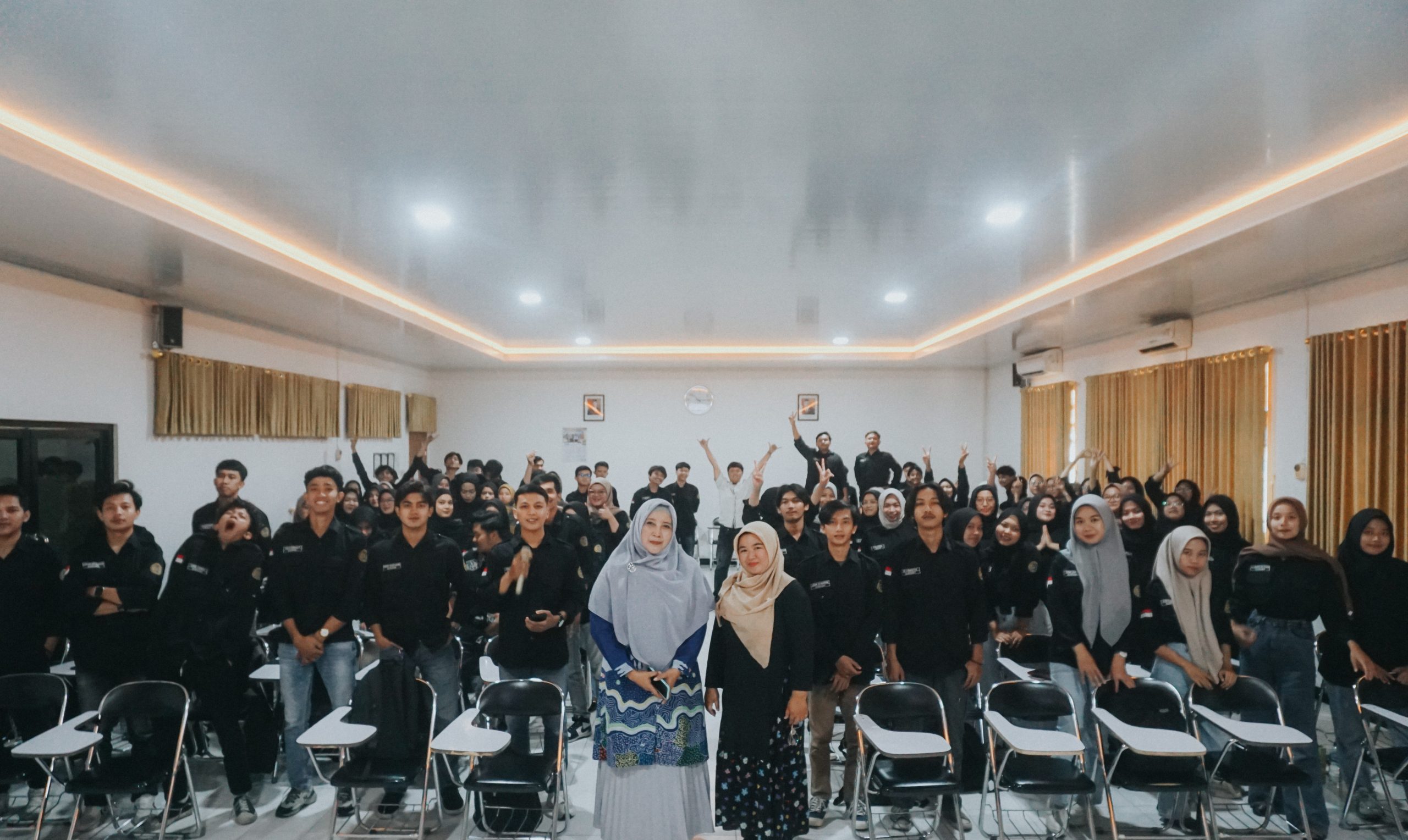 Kuliah MK Manajemen UMKM FEB UNIMMA Bersama Praktisi Founder Eventkulineryuk