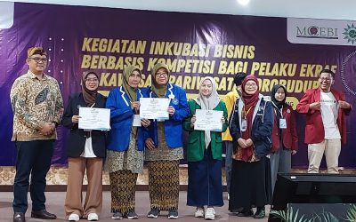 Mahasiswa FEB UNIMMA Torehkan Prestasi dalam Kegiatan Inkubasi Bisnis