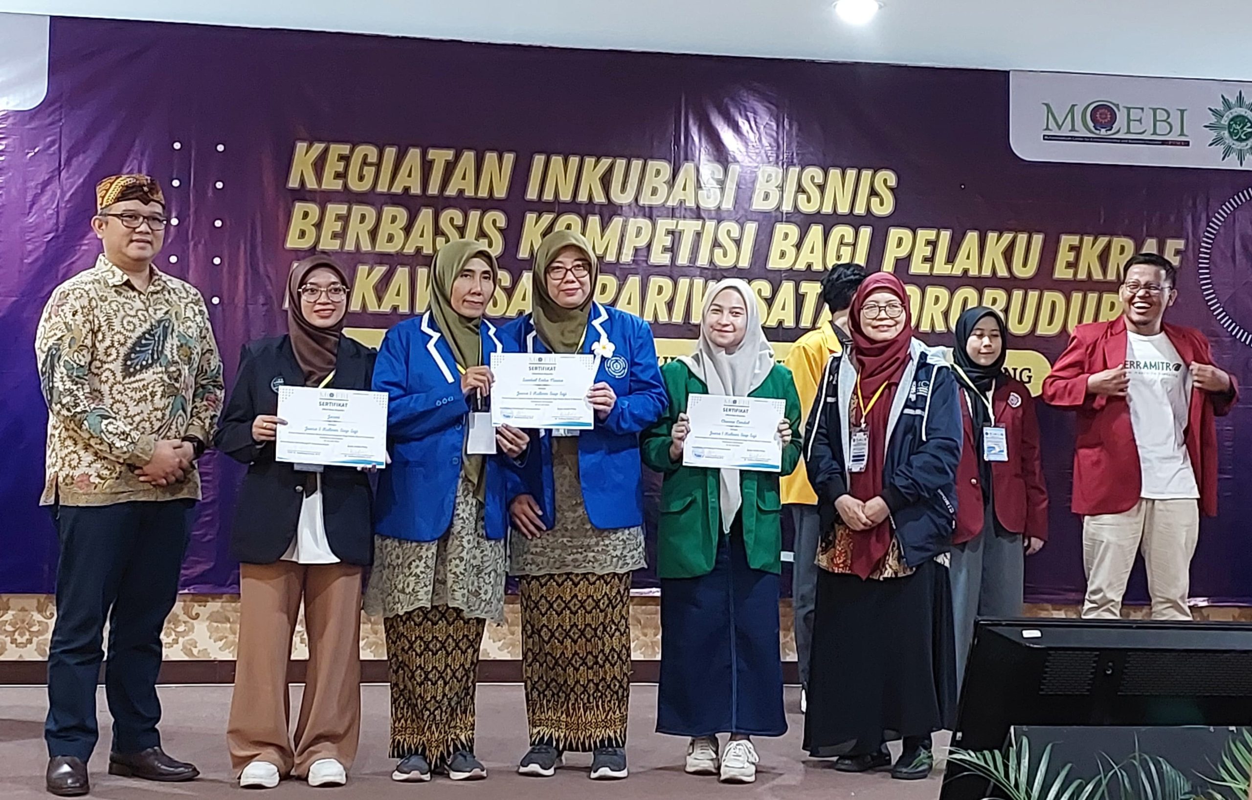 Mahasiswa FEB UNIMMA Torehkan Prestasi dalam Kegiatan Inkubasi Bisnis