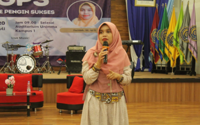 Seminar Gue Pengen Sukses dengan Tema “Goals Setting”