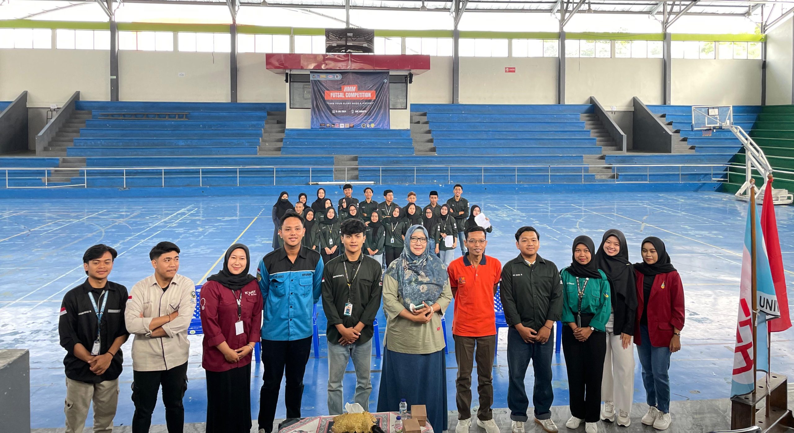 Competition “Take Your Glory Make A History” di GOR Samapta Sanden HMM FEB UNIMMA