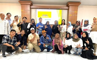 Expo Mahasiswa MK Kewirausahaan Kelas Paralel