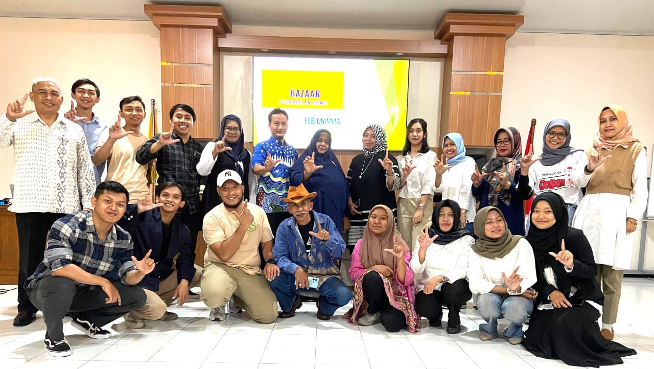 Expo Mahasiswa MK Kewirausahaan Kelas Paralel