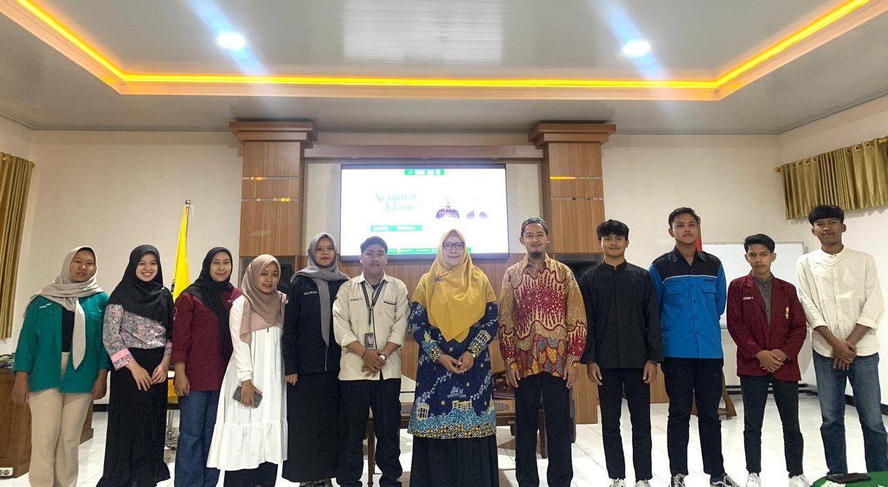 HMM FEB UNIMMA Selenggarakan Seminar Islam “Recharge Religiusitas of Gen Z”