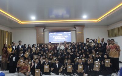 FEB UNIMMA Selenggarakan  Yudisium : Mahasiswa Berprestasi Sambut Masa Depan Gemilang