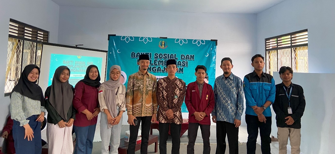 IMM FEB UNIMMA Selenggarakan Bakti Sosial “Akselerasi Kuriositas Kader IMM KOMEK dalam Manifestasi Profil Kader Ikatan”