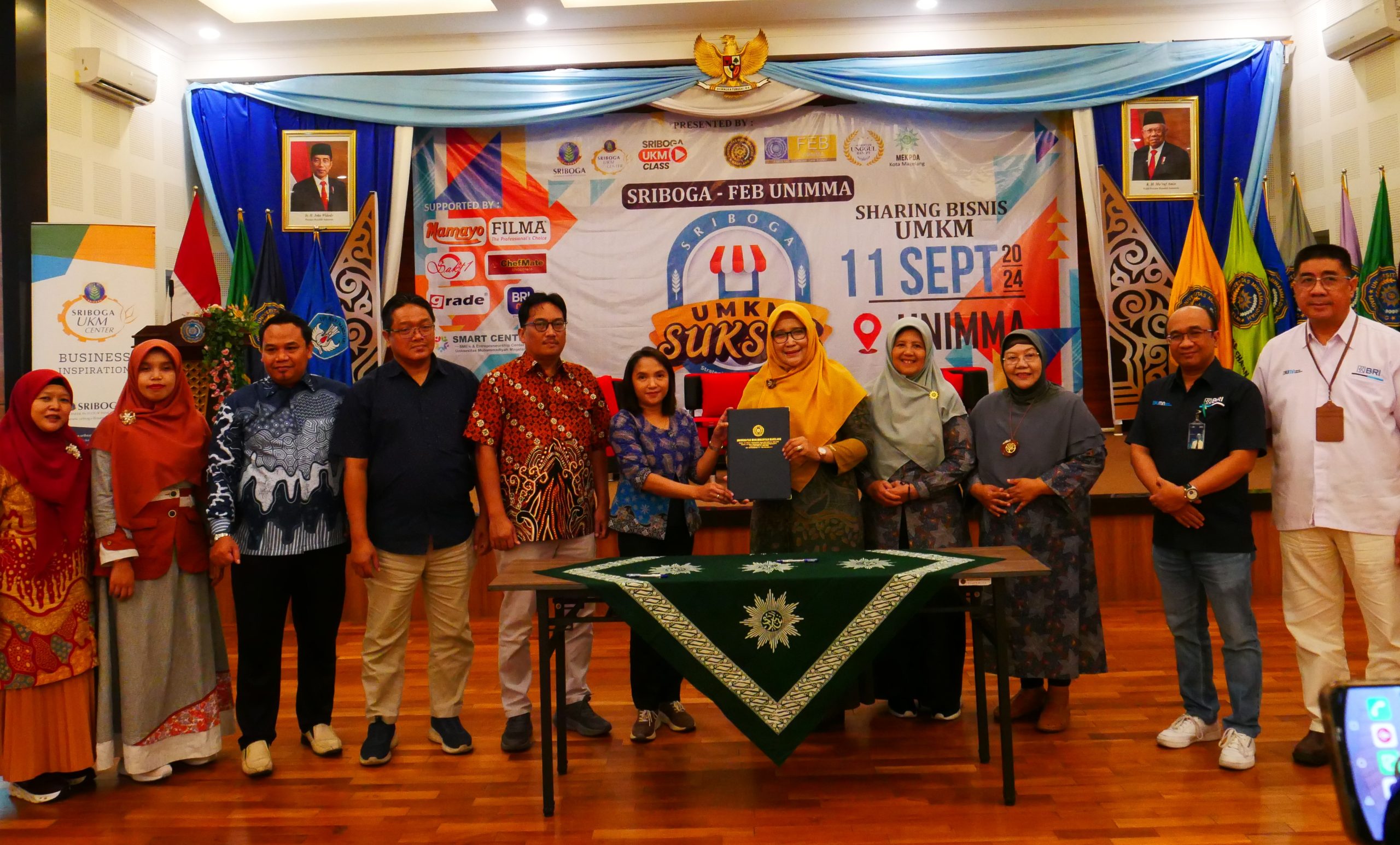 Kegiatan Sharing UMKM 2024: “Produk Halal, Peluang & Tantangan Bisnis Era VUCA”