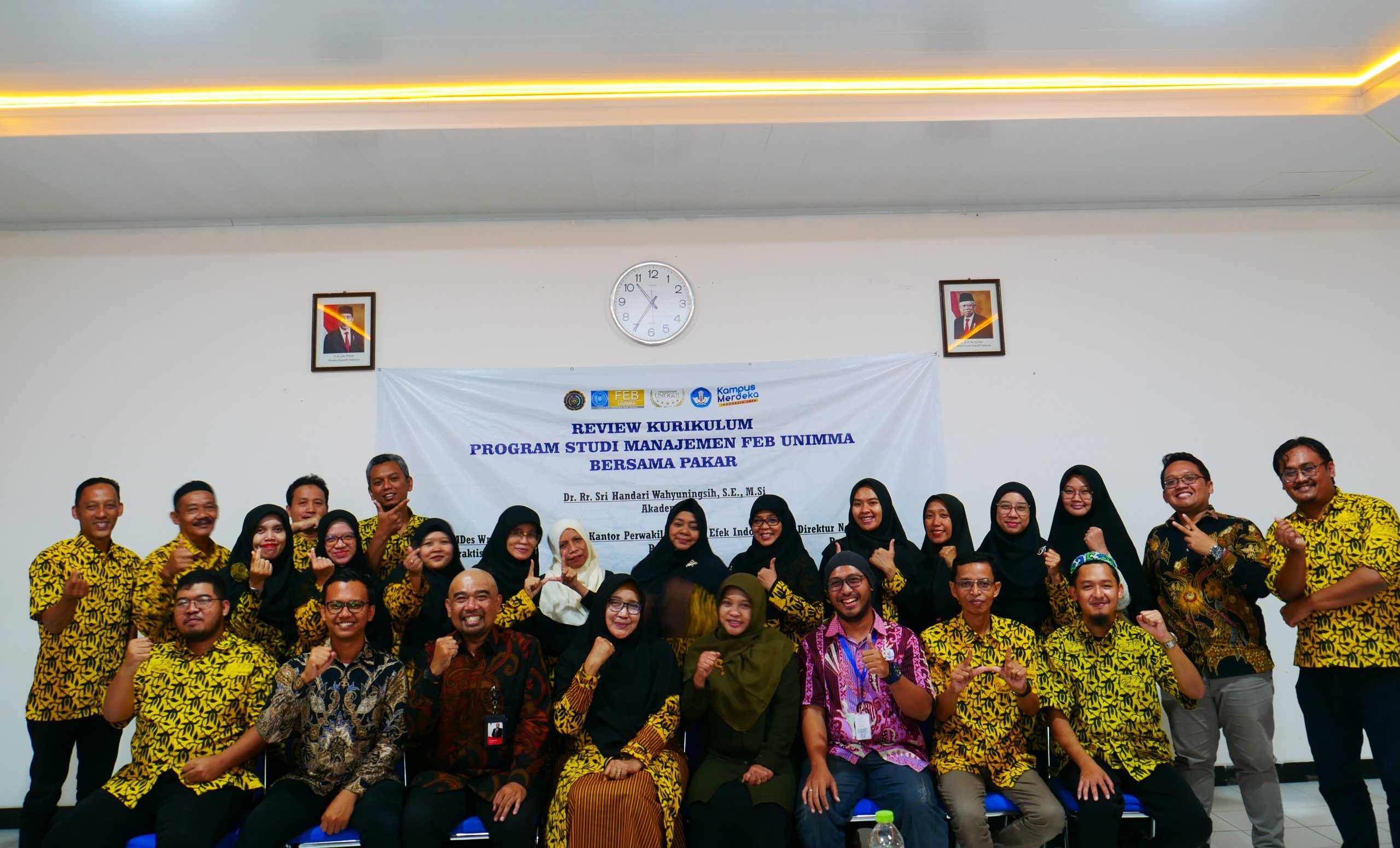 Review Kurikulum Studi Manajemen Program: Memperkuat Implementasi BKP MBKM