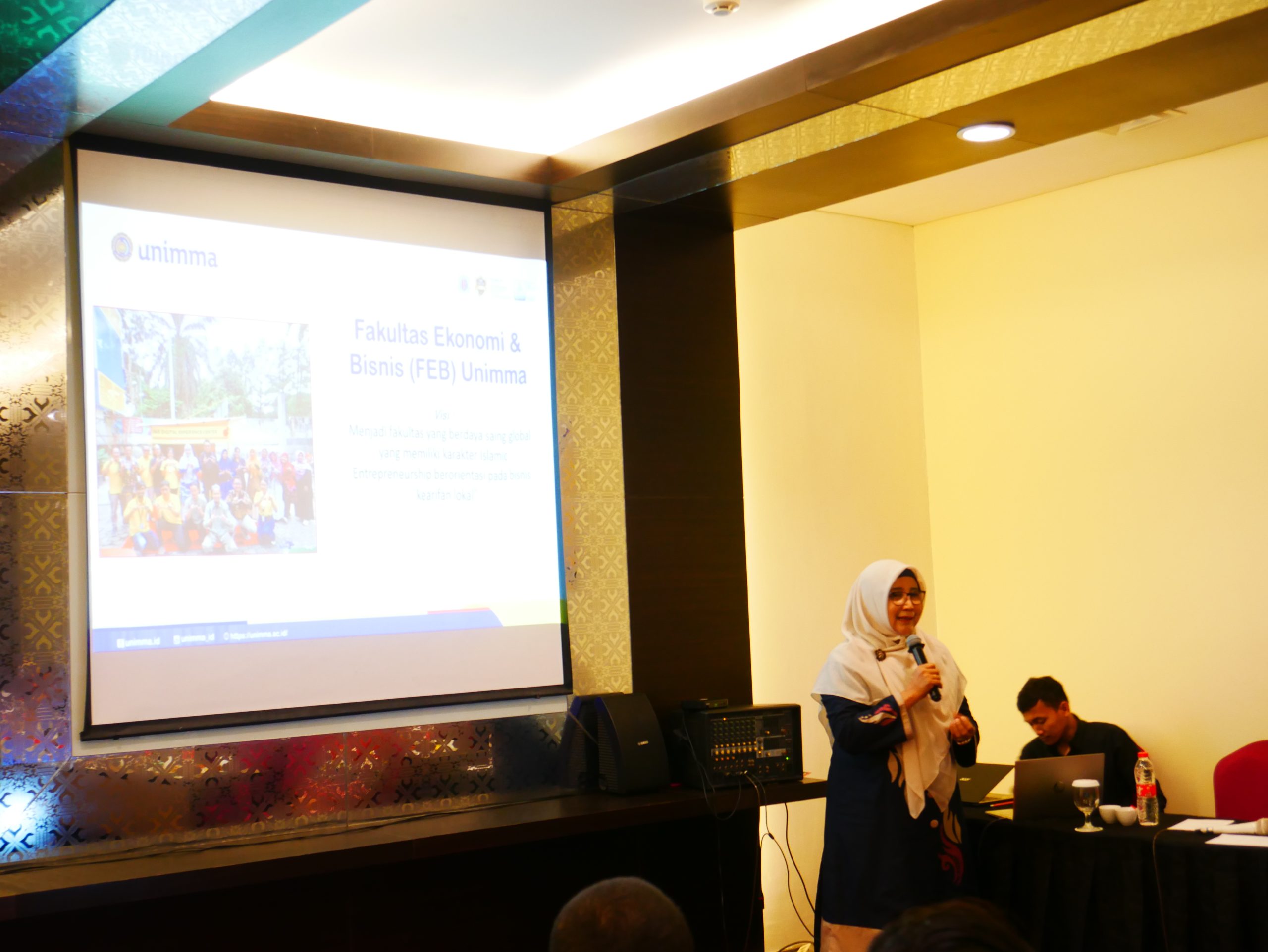 FEB UNIMMA Selenggarakan Focus Group Discussion (FGD) Perumusan VMTS Bersama Stakeholder