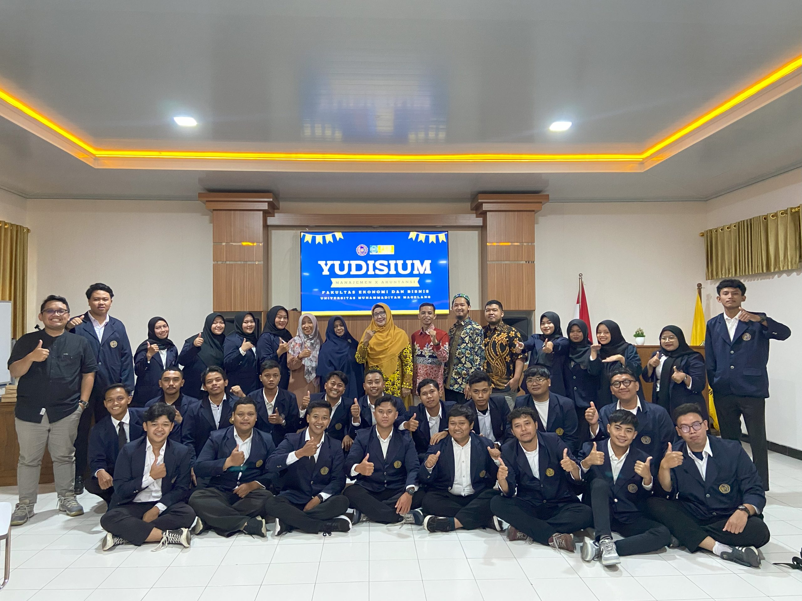 FEB UNIMMA SELENGGARAKAN YUDISIUM: LULUSAN BARU SIAP HADAPI DUNIA KERJA