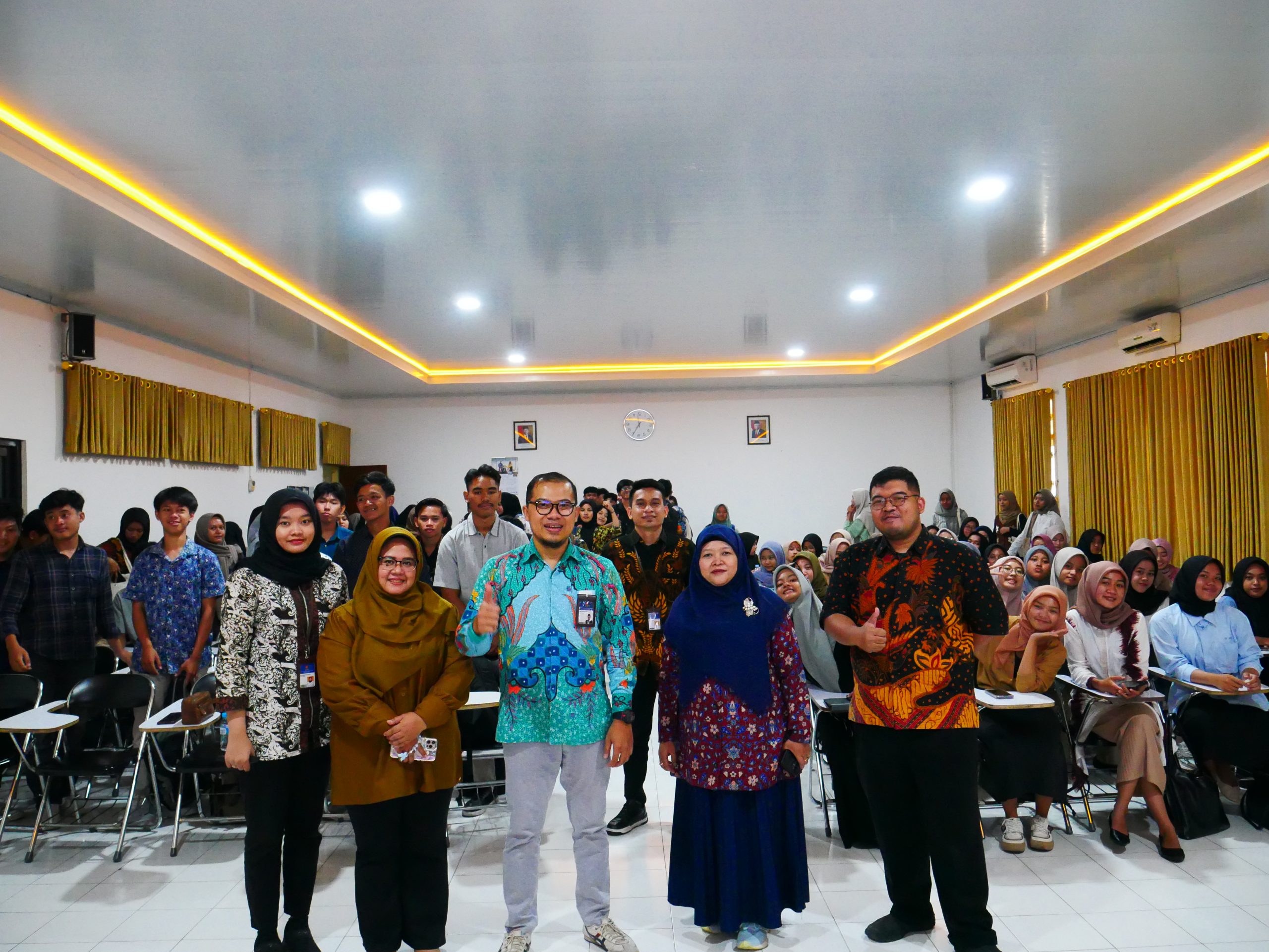 FEB UNIMMA SELENGGARAKAN KULIAH UMUM DENGAN TEMA “HUKUM DAN KEBIJAKAN PERSAINGAN DI ERA EKONOMI DIGITAL”