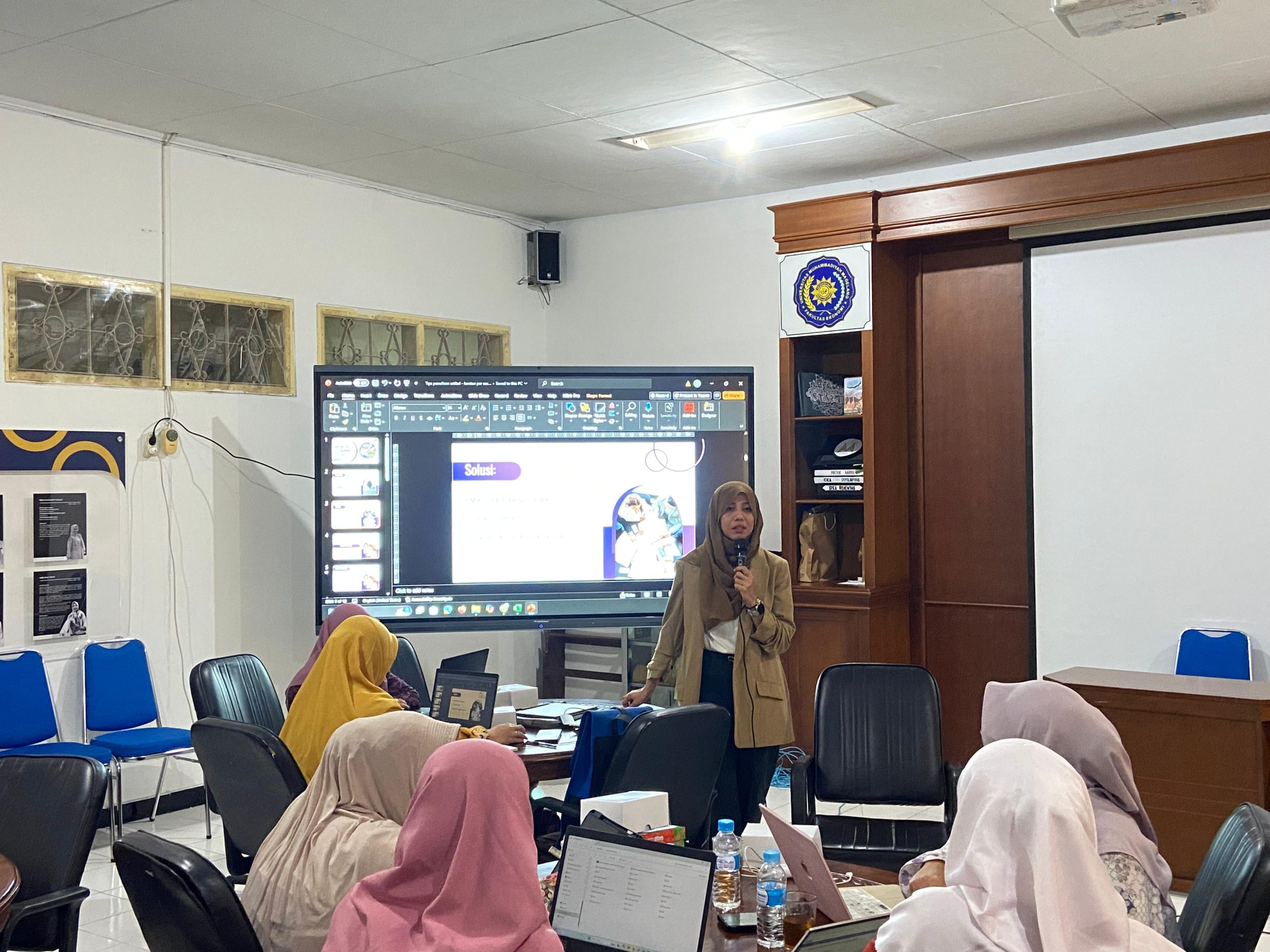 SHARING SESSION FEB UNIMMA BERSAMA DOSEN YANG STUDI S3 di  THE UNIVERSITY OF GLASGOW, SKOTLAND, UK