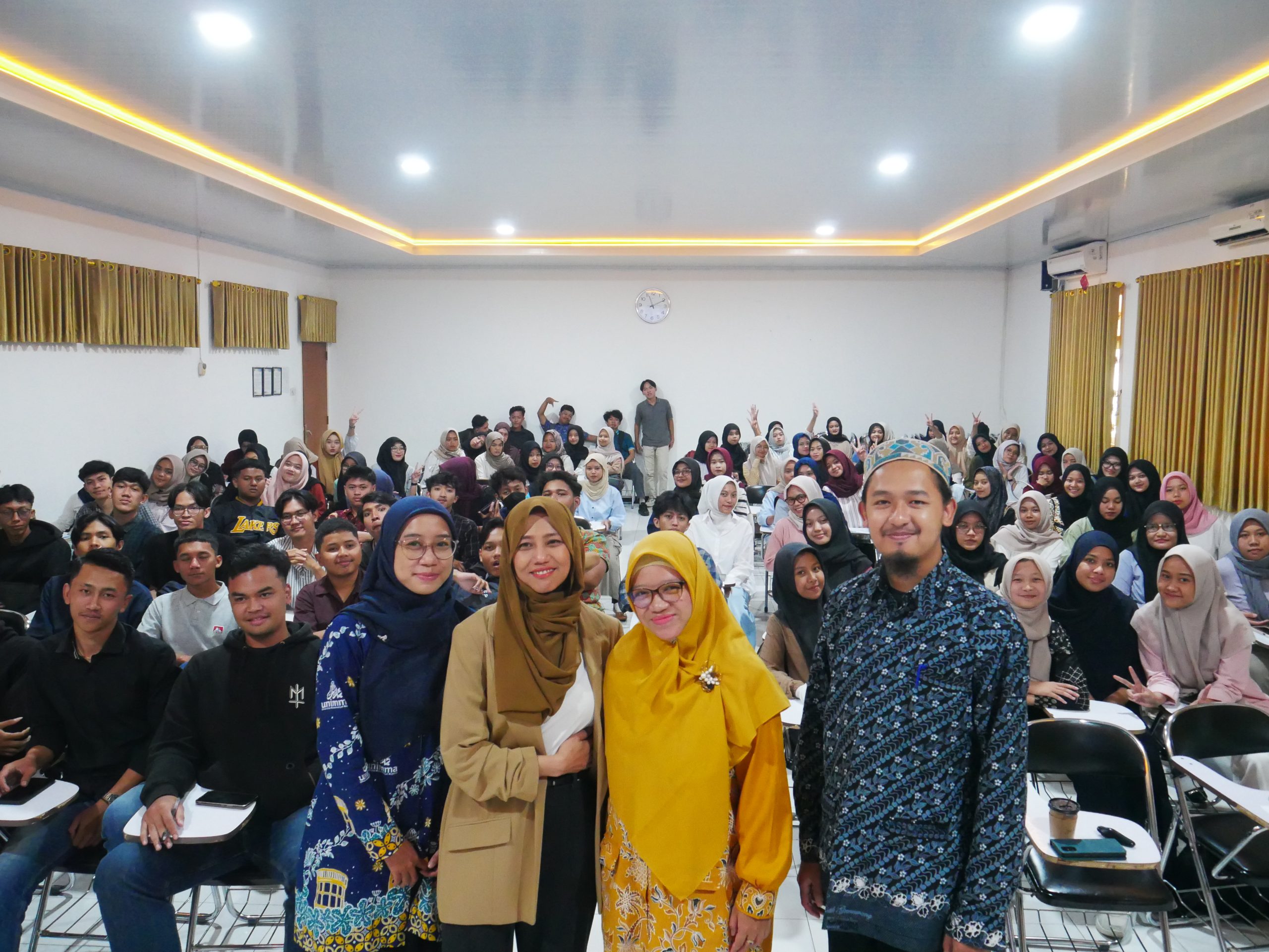 Practical ways to Start a Business in Digital Era, Tema Kuliah Umum MK Kewirausahaan Prodi S1 Manajemen dan S1 Akuntansi FEB UNIMMA