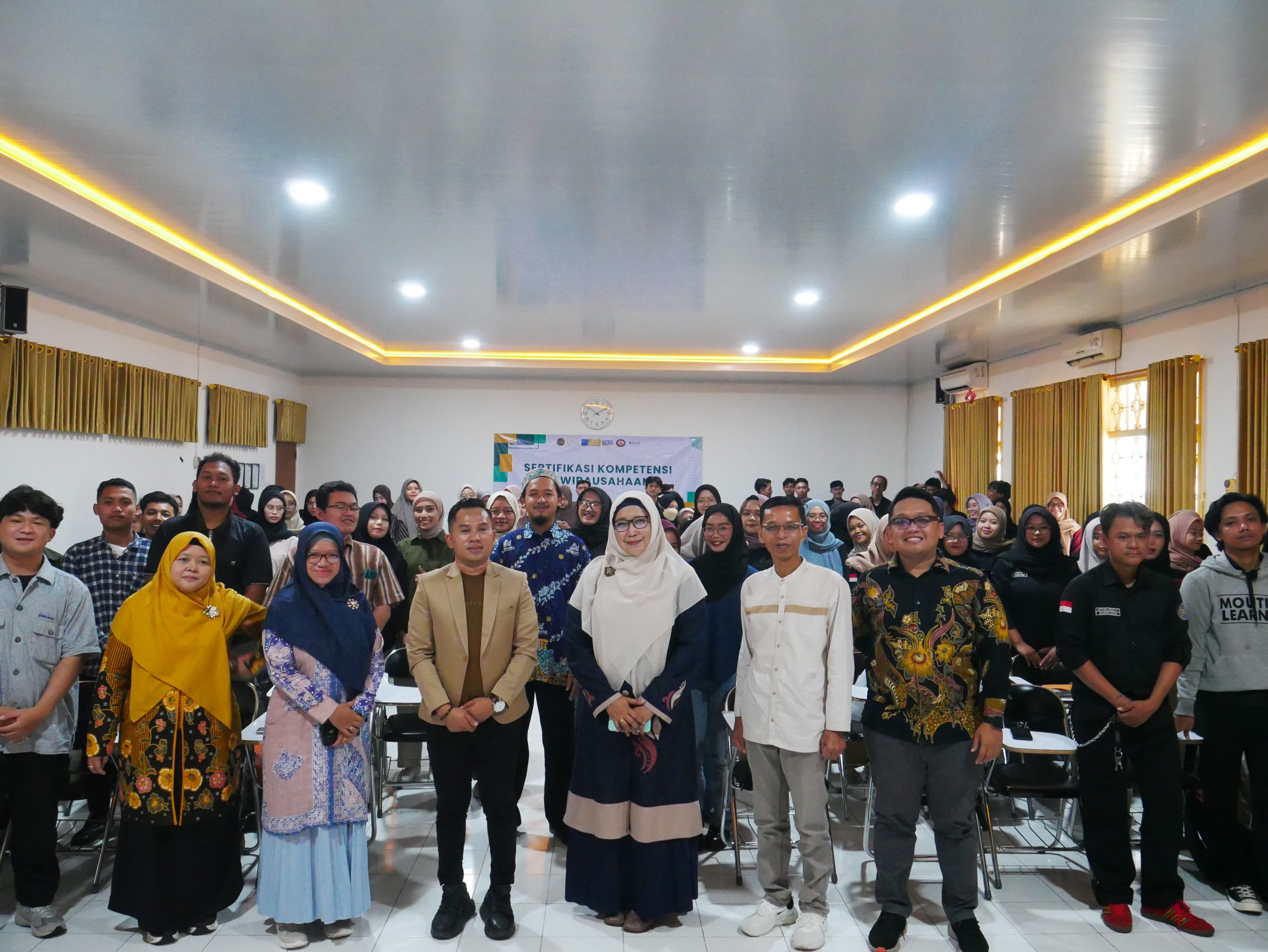 FEB UNIMMA SELENGGARAKAN SERTIFIKASI KEWIRAUSAHAAN