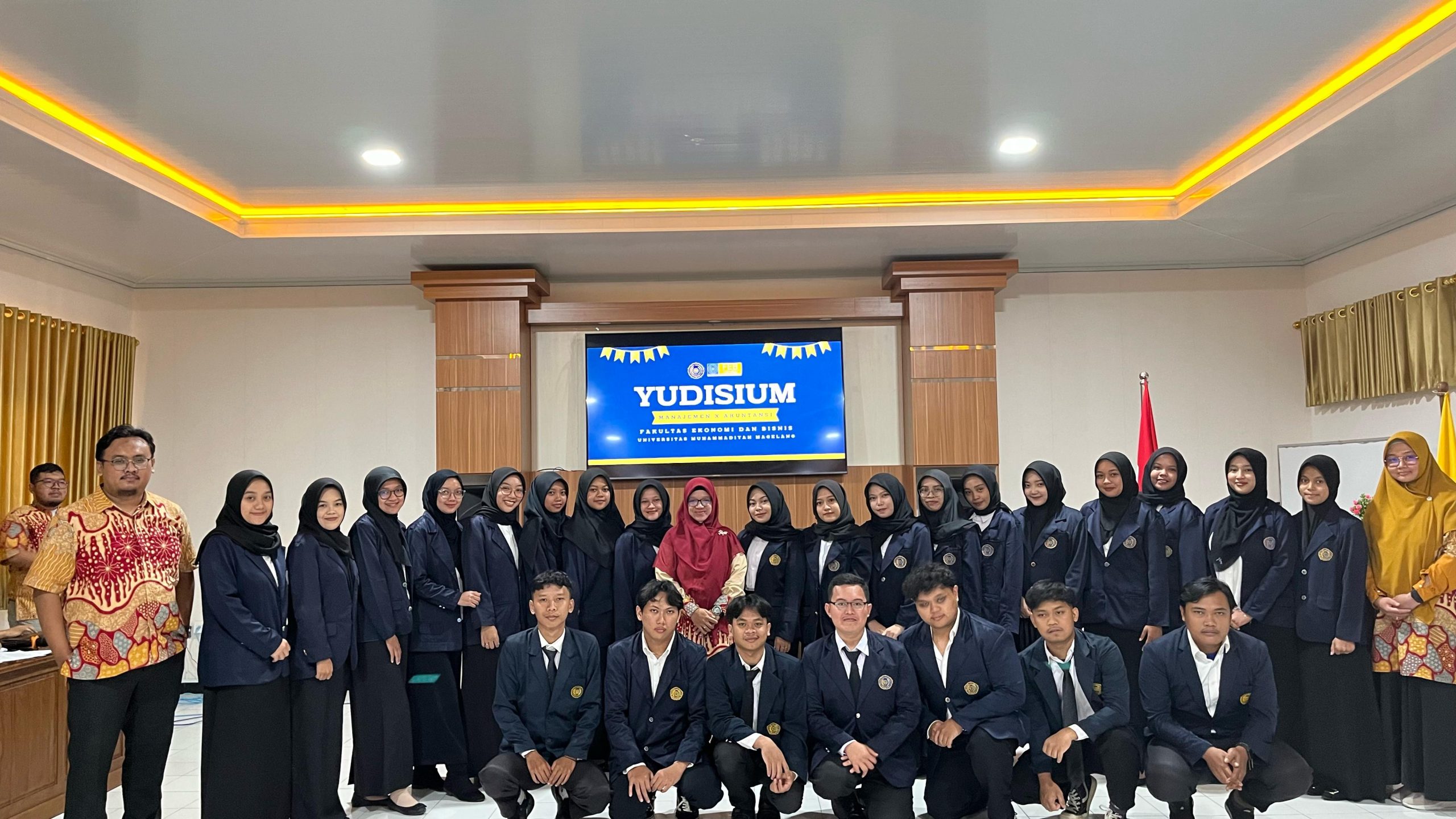 Yudisium FEB Universitas Muhammadiyah Magelang: Momen Bersejarah bagi 65 Lulusan