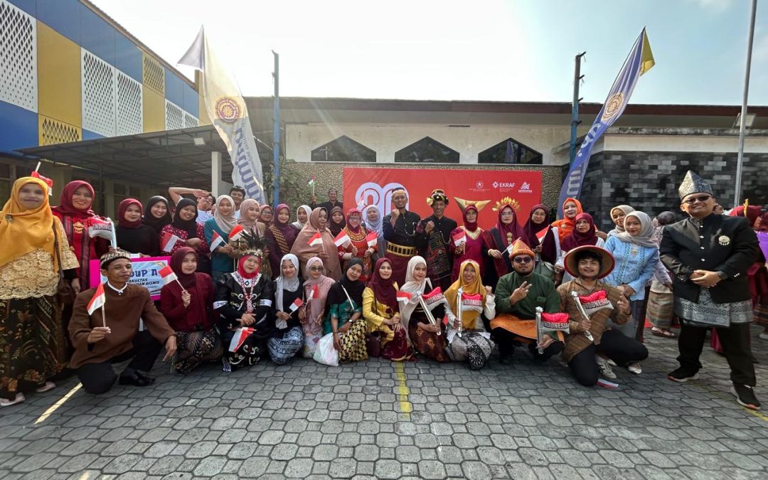 UNIMMA Gelar Karnaval Budaya dan Aksi Sosial Semarakkan HUT RI ke-80