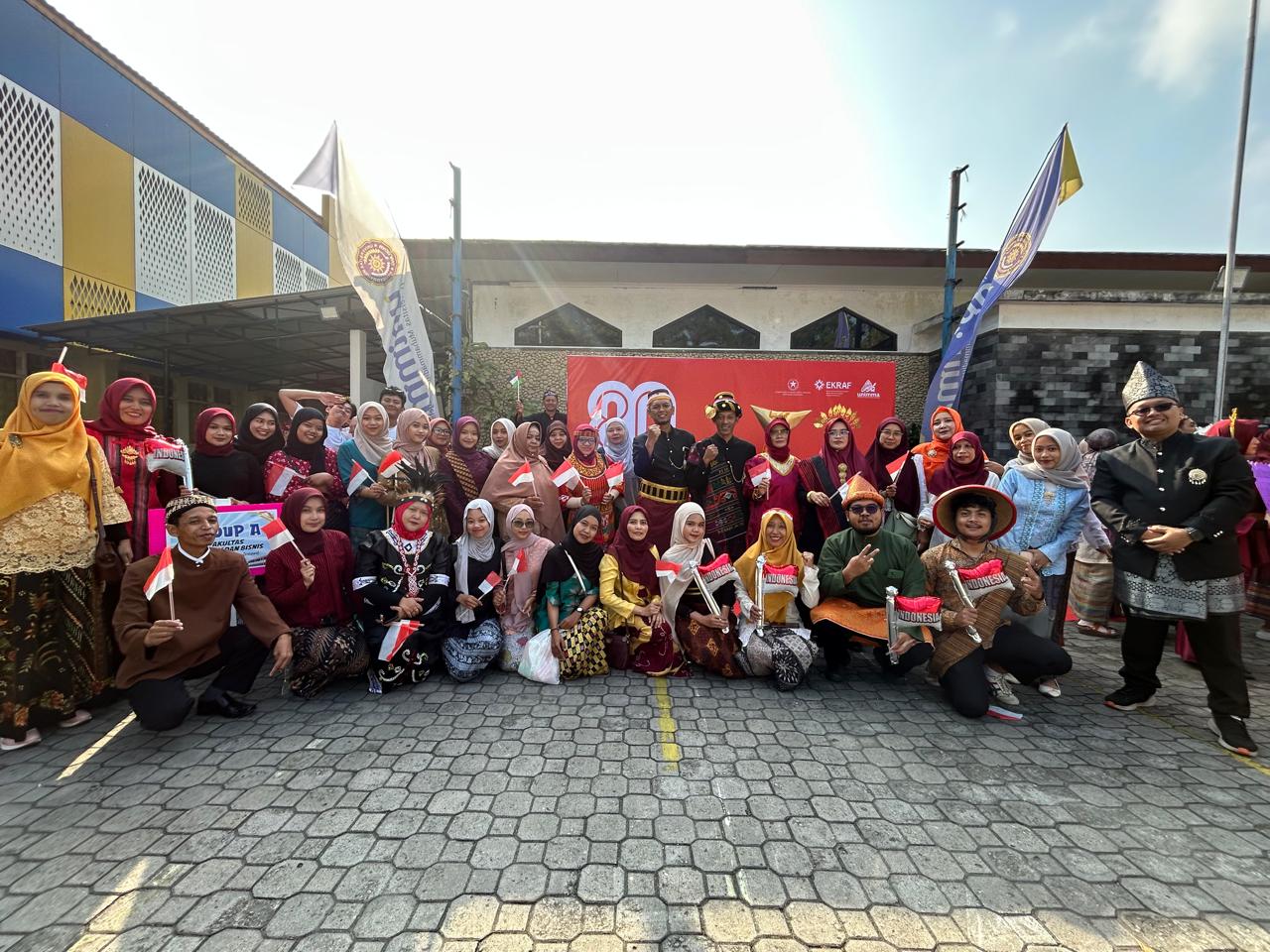 UNIMMA Gelar Karnaval Budaya dan Aksi Sosial Semarakkan HUT RI ke-80
