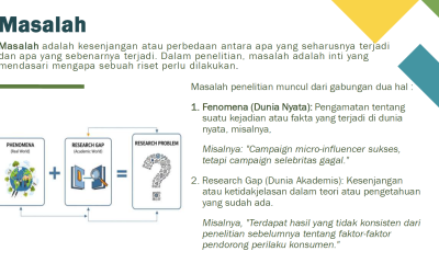 Mahasiswa Magister Manajemen dan Kewirausahaan UNIMMA Dalami Perumusan Masalah Penelitian