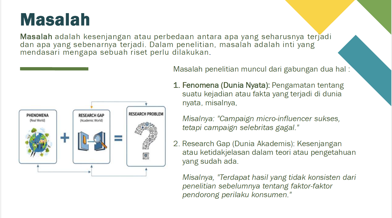 Mahasiswa Magister Manajemen dan Kewirausahaan UNIMMA Dalami Perumusan Masalah Penelitian