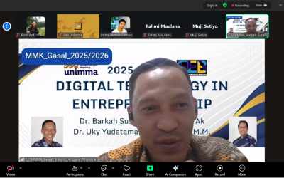 UNIMMA Siap Lahirkan Inovator Bisnis Masa Depan melalui Prodi Magister Manajemen dan Kewirausahaan