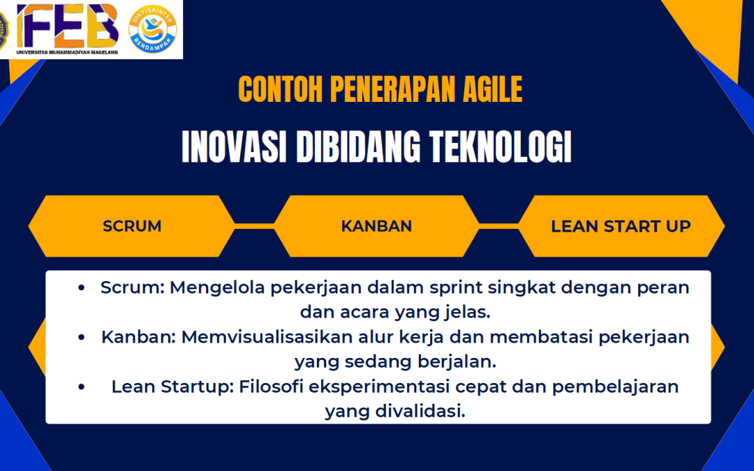 Agile Method: Kunci Ketangguhan Wirausaha Digital di Era Ketidakpastian