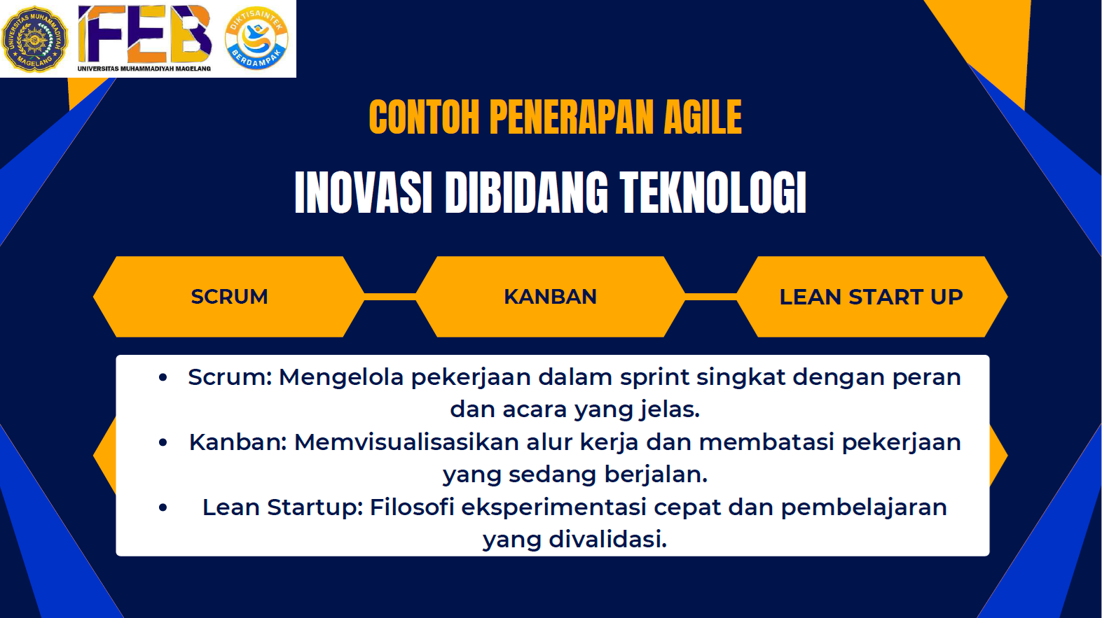 Agile Method: Kunci Ketangguhan Wirausaha Digital di Era Ketidakpastian