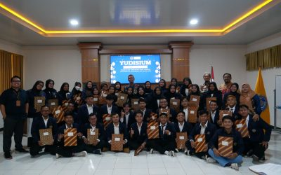 FEB Unimma Gelar Yudisium, 52 Mahasiswa Resmi Menyelesaikan Studi