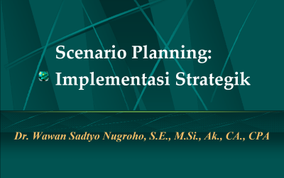Siap Hadapi Persaingan, Mahasiswa MMKwu UNIMMA Kuasai Scenario Planning dan Strategi Bersaing
