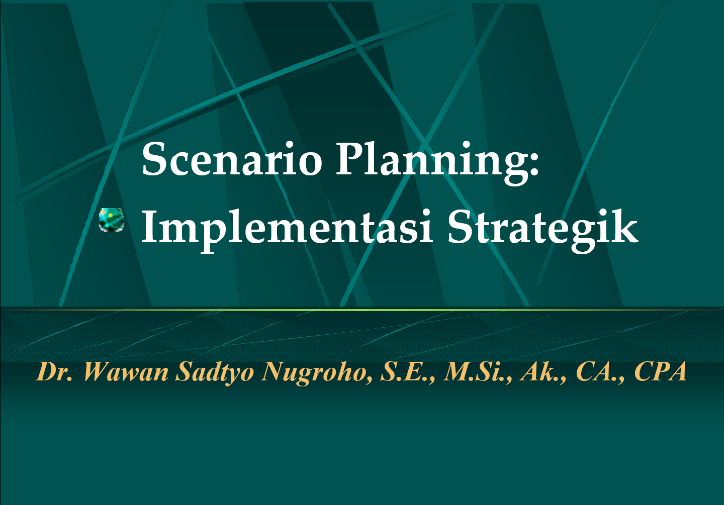 Siap Hadapi Persaingan, Mahasiswa MMKwu UNIMMA Kuasai Scenario Planning dan Strategi Bersaing