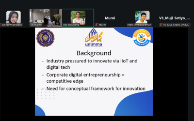Transformasi Digital di Era IIoT: Mahasiswa MMKwu UNIMMA Pelajari Corporate Digital Entrepreneurship