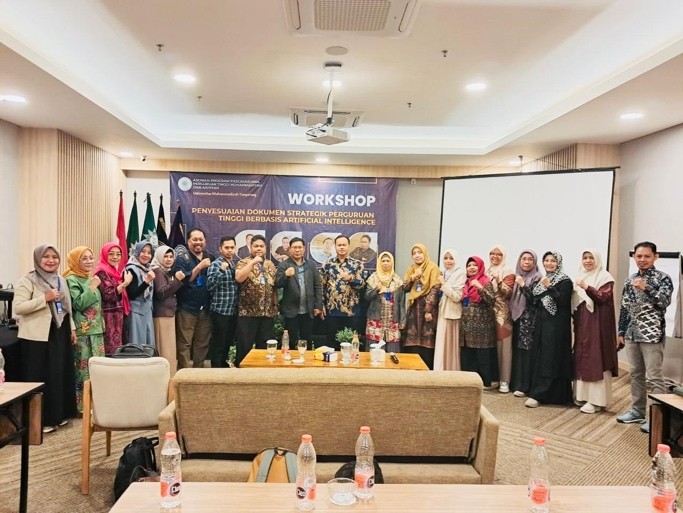 FEB UNIMMA Ikuti Workshop Nasional Penyesuaian Dokumen Strategik Kurikulum Berbasis AI, Tingkatkan Mutu Pendidikan Pascasarjana