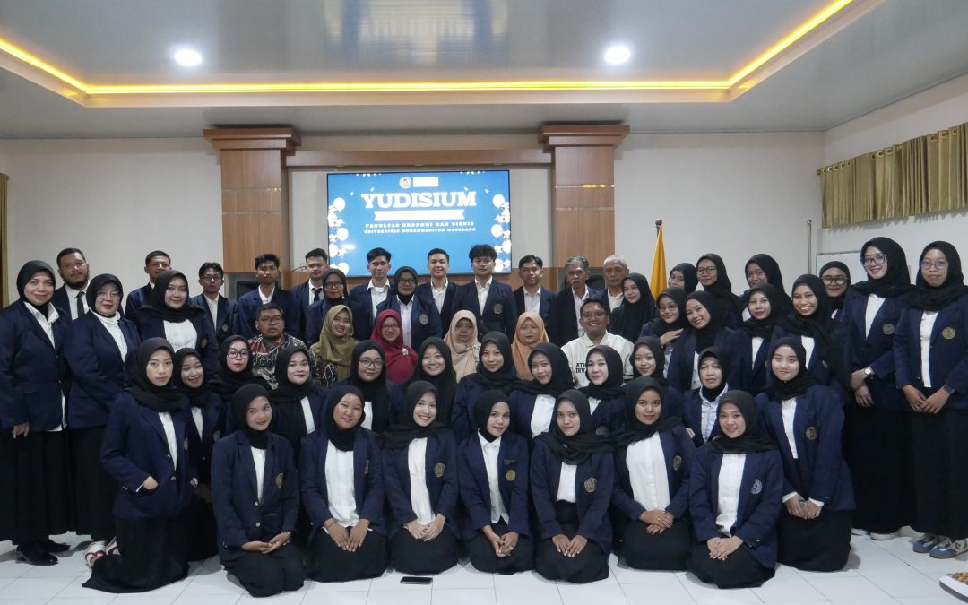 FEB UNIMMA Gelar Yudisium Periode: Awal Langkah Menuju Dunia Industri