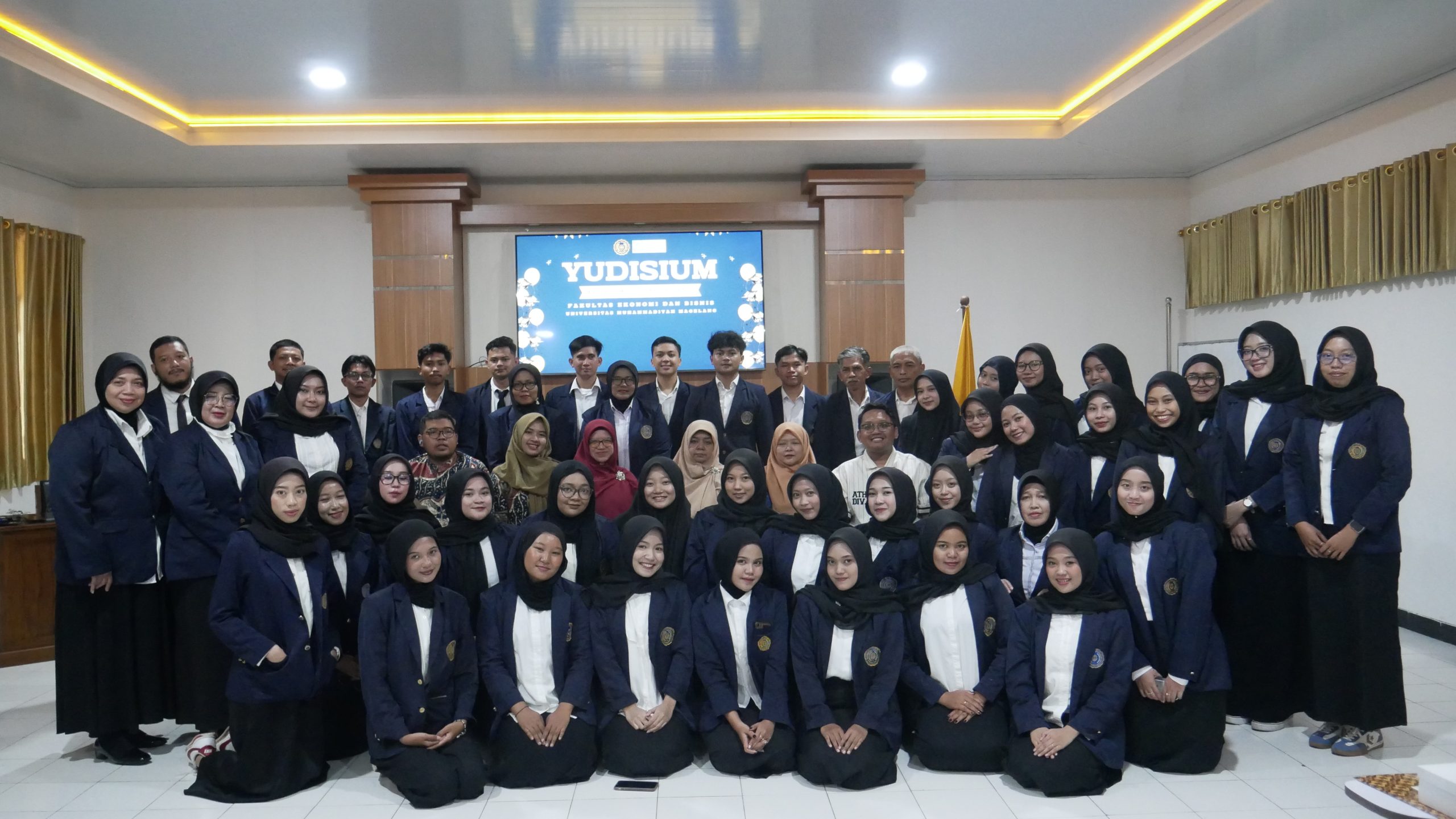 FEB UNIMMA Gelar Yudisium Periode: Awal Langkah Menuju Dunia Industri