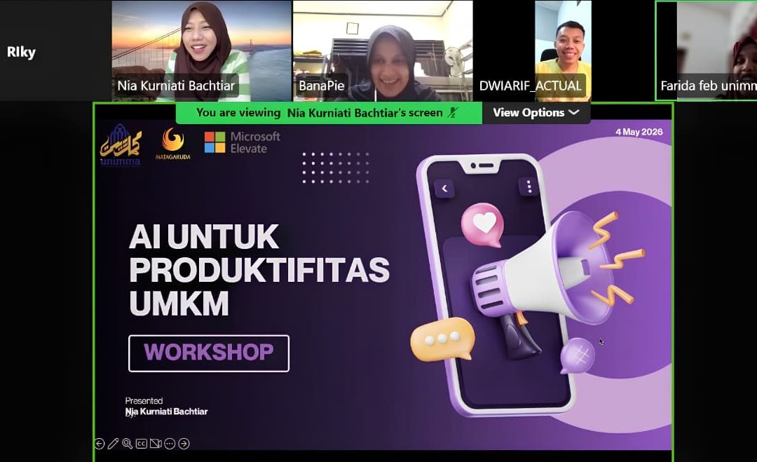 AKSELERASI BISNIS UMKM:MENGUPAS STRATEGI PENGGUNAAN AI DALAM DUNIA INDUSTRI DAN KREATIF