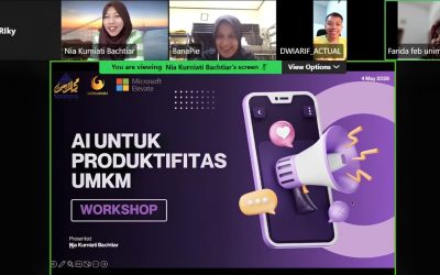 AKSELERASI BISNIS UMKM:MENGUPAS STRATEGI PENGGUNAAN AI DALAM DUNIA INDUSTRI DAN KREATIF