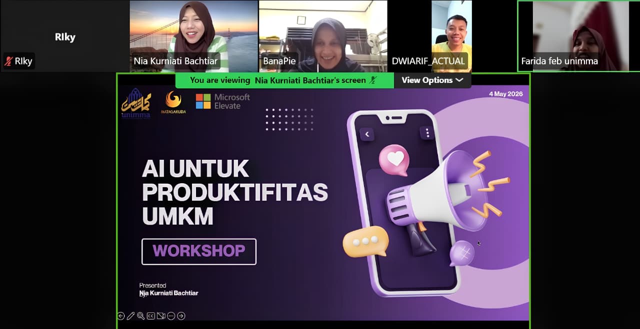 AKSELERASI BISNIS UMKM:MENGUPAS STRATEGI PENGGUNAAN AI DALAM DUNIA INDUSTRI DAN KREATIF