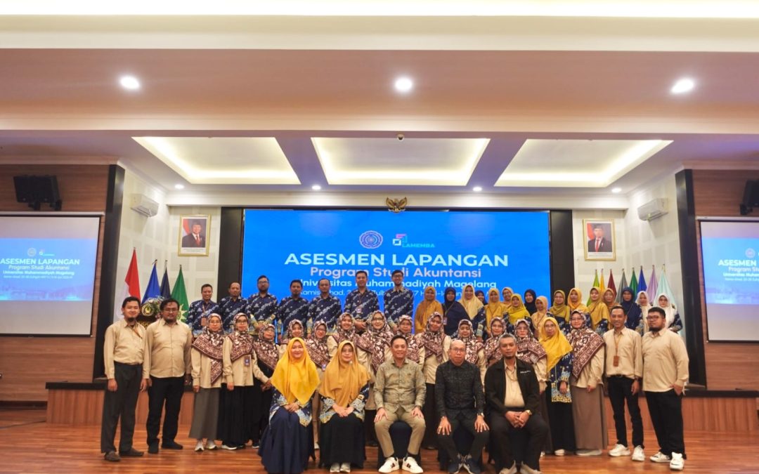 Program Studi Akuntansi FEB Unimma Jalani Assessment Lapangan Akreditasi LAMEMBA