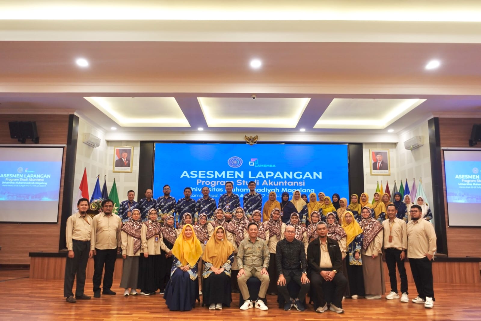 Program Studi Akuntansi FEB Unimma Jalani Assessment Lapangan Akreditasi LAMEMBA