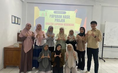 Project Based Learning FEB Unimma: Mahasiswa Hasilkan Analisis Keuangan UMKM Berbasis Excel Accounting dan Draft HKI