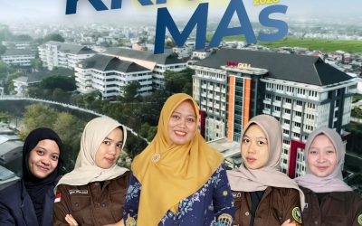SIAP MENGABDI UNTUK MASYARAKAT, FEB UNIMMA LEPAS DELEGASI MAHASISWA KKN MAS 2026