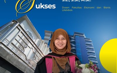 PERKUAT KUALITAS AKADEMIK FAKULTAS, DOSEEN FEB UNIMMA Dr. Nia Kurniati Bachtiar RESMI RAIH GELAR DOKTOR