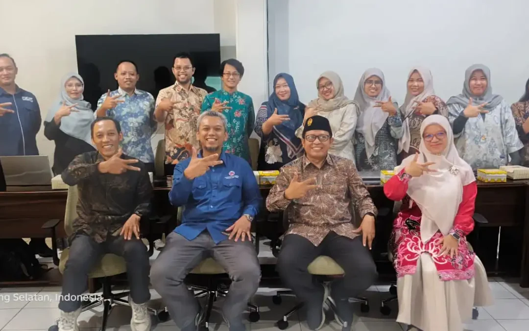 FEB UNIMMA Terima Kunjungan FEB UNESA, Perkuat Strategi Peningkatan Mutu Akreditasi LAMEMBA